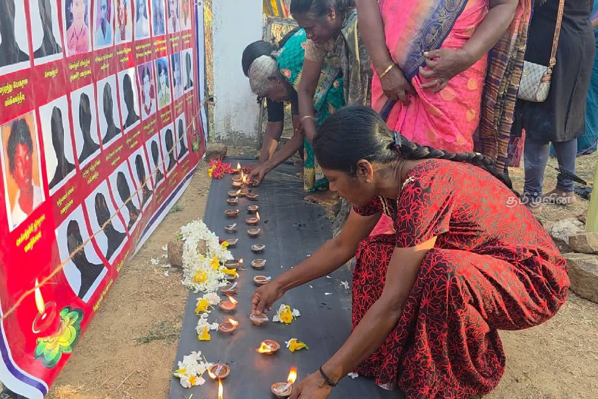 மூதூர் மணற்சேனை படுகொலையின் 40ஆம் ஆண்டு நினைவேந்தல்: கண்ணீர் மல்க அஞ்சலி! | 40Th Anniversary Mutur Manarchenai Massacre