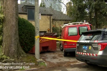 ரொறன்றோ குப்பைத்தொட்டியில் சிறுமியின் சடலம்: கனேடிய பொலிஸை அதிரவைத்துள்ள சம்பவம்!