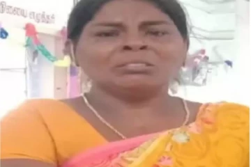 கணவன் மீது கொதிக்க கொதிக்க வெந்நீரை ஊற்றிய மனைவி : அதிர்ச்சி சம்பவம்