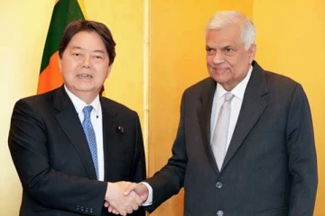 ஜனாதிபதியை சந்தித்தார் ஜப்பானிய வெளிவிவகார அமைச்சர்