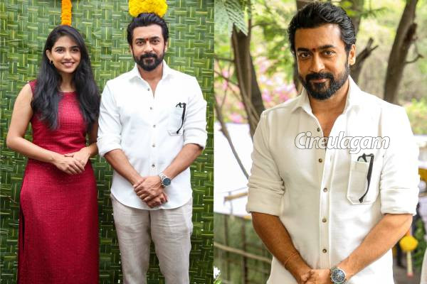 மமிதா பைஜுவை தொடர்ந்து சூர்யா படத்தில் இணையும் சூரி பட நடிகை?.. வெளிவந்த அதிரடி அப்டேட் | Soori Movie Actress In Suriya Movie