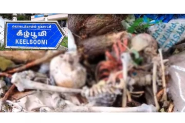 மர்மமான முறையில் மனித எலும்புக் கூடுகள் கிடந்ததால் மக்கள் அதிர்ச்சி! போலீஸ் தீவிர விசாரணை