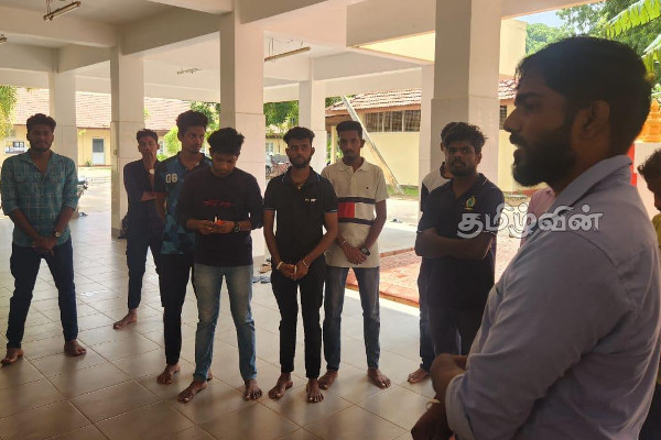 படுகொலை செய்யப்பட்ட யாழ். பல்கலைக்கழக மாணவர்களின் 7ஆம் ஆண்டு நினைவேந்தல் | Memorial Of Assassinated University Students