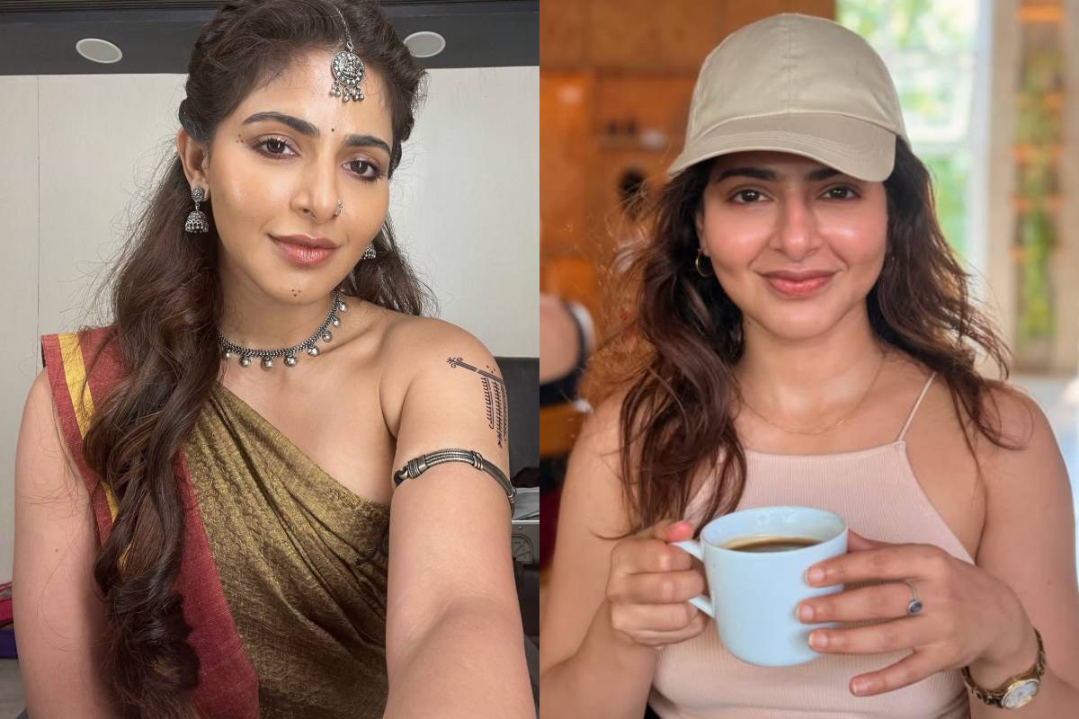 ஸ்டன்னிங் லுக்கில் நடிகை ஐஸ்வர்யா மேனன்! ரீசெண்ட் கிளிக்ஸ்.. | Iswarya Menon Recent Photos Post Viral