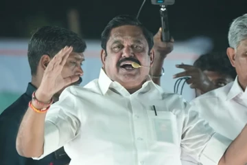 மு.க ஸ்டாலின் தோல்வி அடைய வாழ்த்துகள்- எடப்பாடி பழனிசாமி