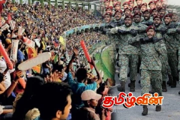 750 இற்கு மேற்பட்ட இராணுவத்துடன் ஒரு படையணியை தரையிறக்கிய அநுர!