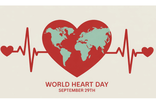 හදවතින්ම ආදරය කරන්න - ලෝක හදවත් දිනය අද! | Love Your Heart World Heart Day