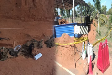 கொக்குத்தொடுவாயிலிருந்து மீட்கப்பட்ட தமிழீழ விடுதலைப் புலிகளின் அடையாள இலக்கத் தகடு(Photos)