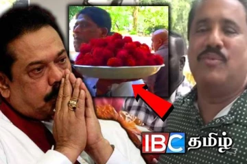 மகிந்தவுக்கு ரம்புட்டானை பரிசளித்த மொட்டு எம்.பி