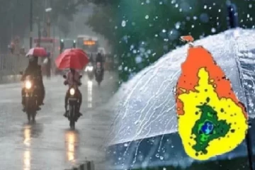 நாட்டின் பல பகுதிகளில் மழையுடனான காலநிலை