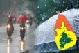 நாட்டின் பல பகுதிகளில் மழையுடனான காலநிலை