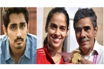 என் பொண்ணு நாட்டுக்கு தங்கம் வாங்கி கொடுத்திருக்கா... நீ என்ன கிழிச்ச? சித்தார்த்தை விளாசிய சாய்னாவின் தந்தை