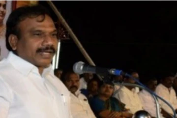 அரசியலில் மு.க.ஸ்டாலின் ஆரோக்கியமான குழந்தை - முதல்வர் எடப்பாடி கள்ளக்குழந்தை - ஆ.ராசா கடும் விமர்சனம்