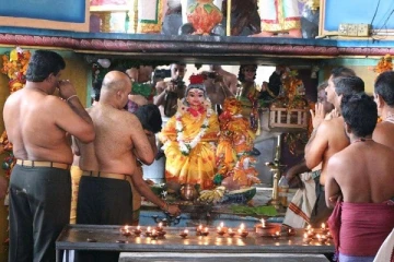வற்றாப்பளை கண்ணகை அம்மன் உற்சவத்தில் பக்தர்கள் கலந்து கொள்ள தடை