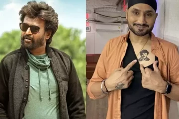 மார்பு பகுதியில் ரஜினியின் முகத்தை டாட்டூ குத்திய ஹர்பஜன் சிங்! தமிழில் வாழ்த்து கூறி சர்ப்ரைஸ்