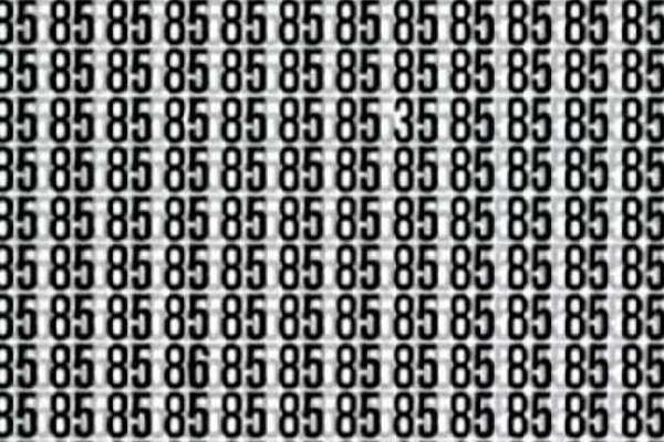 Optical illusion: கண்களை மாயமாக்கும் இந்த படத்தில் “86” மற்றும் “35” எங்கே உள்ளது? | Optical Illusion Can Find 86 And 35 In 6 Sec