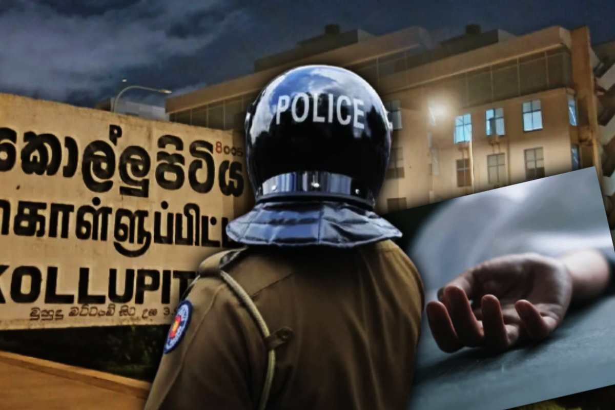 கொழும்பில் மூன்றாவது மாடியிலிருந்து வீழ்ந்து இளைஞன் பலி