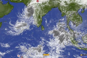 අද කාලගුණයේ වෙනසක් - 1න් පසු ගිගුරුම් සහිත වැසි