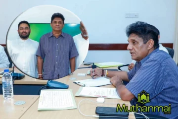 முத்துநகர் காணி பிரச்சினை தொடர்பில் எதிர் கட்சி தலைவர் வெளியிட்ட கருத்து