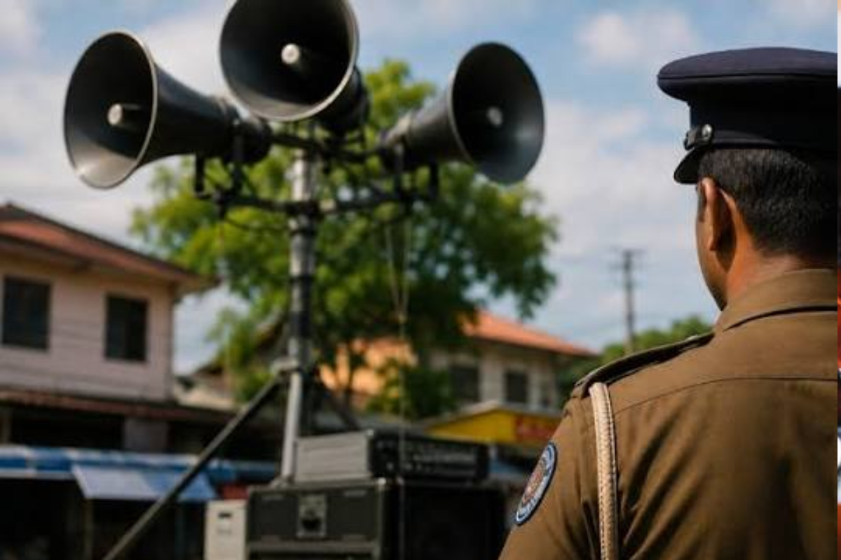 இரவு 10 மணி முதல் 6 மணி வரை இதற்குத் தடை - வெளியான அதிரடி அறிவிப்பு | Police Warn Against Loudspeaker Use After 10Pm