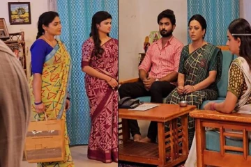 மீண்டும் பாக்கியா வீட்டிற்குள் புகுந்த ராதிகா.. அலப்பறையால் கடுப்பான குடும்பத்தினர்