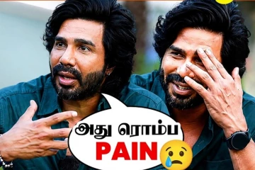 எனக்கு இந்த பிரச்சனை இருக்குனு யாருக்குமே தெரியல! - விஷ்ணு விஷால் Open Interview