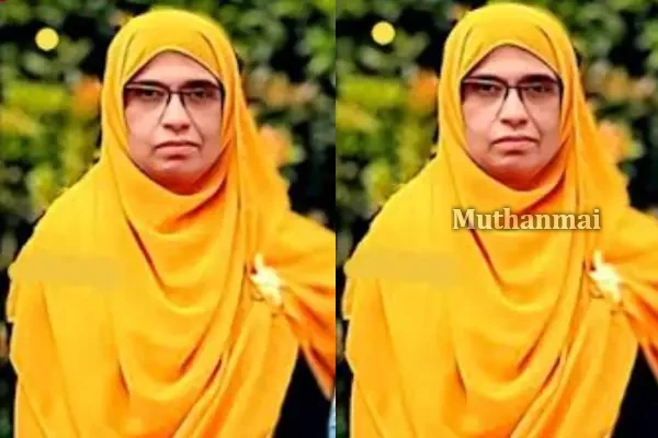 முக்கிய பதவிக்கு நியமிக்கப்பட்டுள்ள முஸ்லிம் பெண்..! | First Muslim Woman Postal Audit Sri Lanka