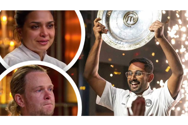 MasterChef Australia!உலகையே திரும்பி பார்த்த வைத்த இந்தியர்! 1.86 கோடி பரிசை வென்று சாதனை | Justin Narayan Wins Masterchef Australia 13