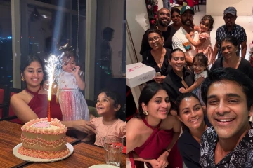 ශේෂාද්‍රිගේ 33 වැනි උපන්දිනේ ගෙදර හැමෝම එක්ක ආදරෙන් සැමරුවේ මෙහෙමයි... (PHOTOS)