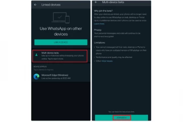 இனி நீங்கள் ஒரே நேரத்தில் நான்கு சாதனங்களில் வாட்ஸ் அப் பயன்படுத்தலாம்!