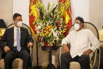 திடீரென சஜித்தை தேடிச் சென்ற சீனத்தூதுவர்