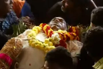 மறைந்த நடிகர் மயில்சாமியின் உடல் தகனம் செய்யப்பட்டது, கண்ணீரில் குடும்பம்