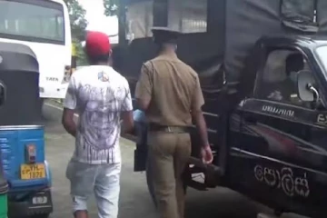 கத்தி முனையில் கொள்ளையிட முயற்சித்த இளைஞர் கைது