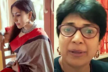 விளக்கு பிடிச்சாங்களா? சத்யராஜ் மகளை கண்டபடி விளாசிய ஒய்ஜி மகேந்திரன் மகள்..