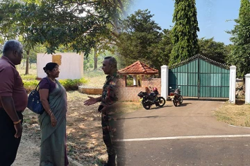 யாழ்ப்பாணம் - வலிகாமம் வடக்கில் பொதுமக்களிடம் கையளிக்கப்பட்ட காணிகள்