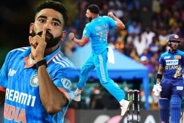 இலங்கை அணியின் மோசமான துடுப்பாட்டம்: ஒரே ஓவரில் 4 விக்கெட் வீழ்த்திய மொஹமட் சிராஜ்