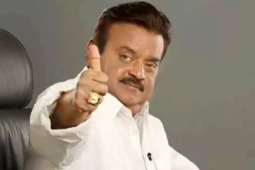 தூக்கி அடிச்சுருவேன்னு சொன்ன மனுஷனா இது.. 69 வயதில் ஆள் அடையாளம் தெரியாமல் மாறிப்போன விஜயகாந்த்