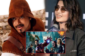 அவெஞ்சர்ஸில் 'விஜய்' சூப்பர் ஹீரோ; அவருடன் இந்த 2 ஹீரோயின்கள் - சமந்தாவின் ஆசை!