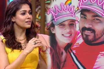 செம்ம கியூட் போஸ், நயன்தாரா-விக்னேஷ் சிவன் லேட்டஸ்ட் Trending போட்டோ!