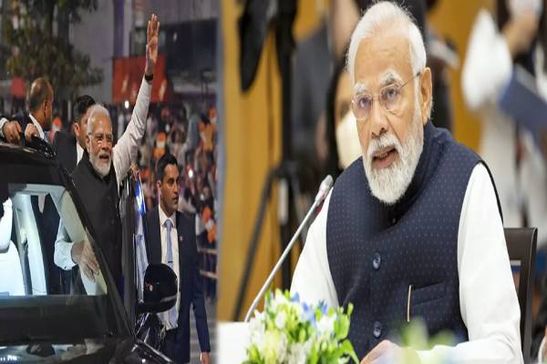 மோடியின் மும்பை பேரணியில் இராணுவ வீரர் போல் நுழைந்த நபரால் பரபரப்பு! | A Person Entered India Pm Modi Rally Like Soldier
