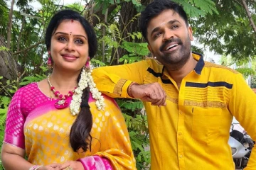 சீரியல் நடிகர் ராஜ்கமல் - லதா ராவ் ஜோடி வீட்டில் நடந்த கொள்ளை! கதவை உடைத்து திருட்டு