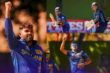 ஸ்கொட்லாந்தை வதம் செய்த இலங்கை அணி! உலகக்கோப்பை தகுதிச்சுற்றில் தொடர்ச்சியாக 4வது வெற்றி