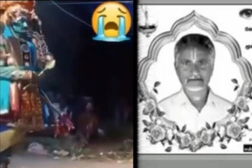 நடித்துக் கொண்டிருக்கும் போதே மண்ணில் சாய்ந்து உயிரிழந்த நடிகர்- சம்பவ இடத்தில் எடுக்கப்பட்ட சோகமான வீடியோ