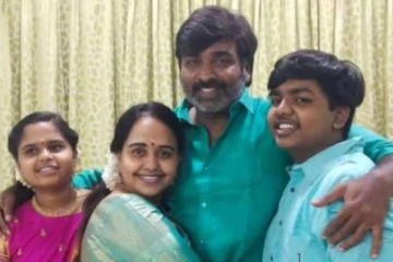 நடிகர் விஜய் சேதுபதியின் மகன் மற்றும் மகளா இது, நன்றாக வளர்ந்து ஆளே மாறிவிட்டார்களே- லேட்டஸ்ட் குடும்ப புகைப்படம்