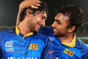 විස්සයි විස්ස පිටියේ මහේල සංගා වාර්තාව බිඳ වැටේ..නව වාර්තාව හිමි කරගත් දෙපල මෙන්න..