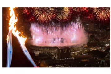 டோக்கியோவில் கோலாகலமாகத் தொடங்கியது ‘ஒலிம்பிக் திருவிழா’- வீரர் வீராங்கனைகள் உற்சாக பங்கேற்பு!