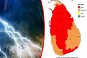 21 மாவட்டங்களுக்கு விடுக்கப்பட்டுள்ள சிவப்பு எச்சரிக்கை