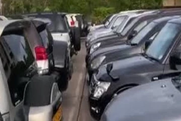 ஜனாதிபதியின் அதிரடி உத்தரவு ; மாயமான முன்னாள் அமைச்சர்களின் வாகனங்கள்