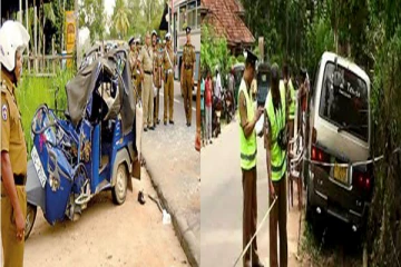 புதுவருடத்தில் இடம்பெற்ற இரு கோர விபத்து! 22 பேர் படுகாயம்