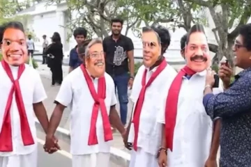 ජනප්‍රිය නළුවෙක් ජනපතිගේ පවුලටම කරපු වැඩේ මෙන්න.. (VIDEO)